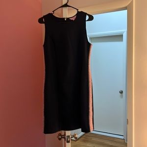 Lilly Pulitzer Mila shift dress, M, Navy, Tags on